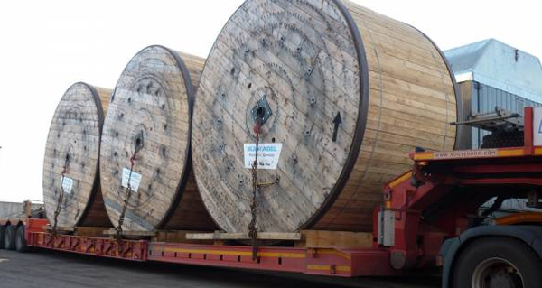 Перевозка кабельных барабанов по всему Крыму и Севастополю