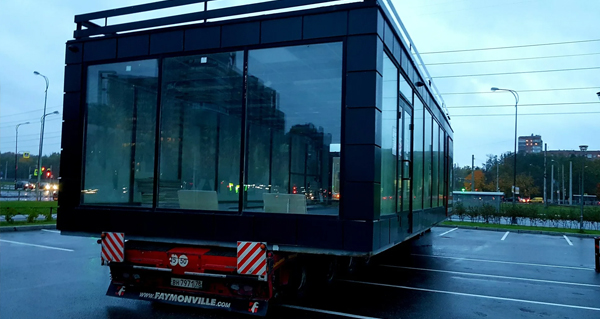 фото Перевозка киосков по всему Крыму и Севастополю 