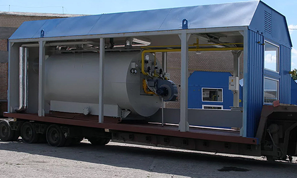 Перевозка блочно-модульных колтельных по всему Крыму и Севастополю